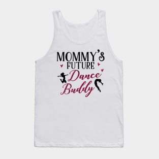 Dancing Mom Daughter Matching Gifts Tank Top